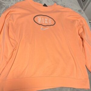 Nike Coral Crewneck Sweatshirt